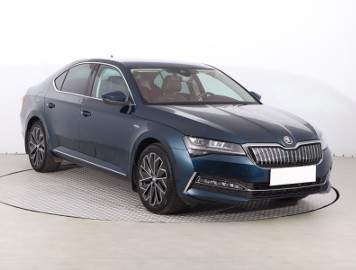 Skoda Superb III Salon Polska, Serwis ASO, Automat, Skóra, Navi, Klimatronic,