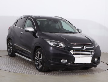 Honda HR-V II , Salon Polska, Serwis ASO, Skóra, Navi, Xenon, Klimatronic,