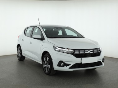 Dacia Sandero II , Salon Polska, Serwis ASO, Klima, Tempomat, Parktronic-1