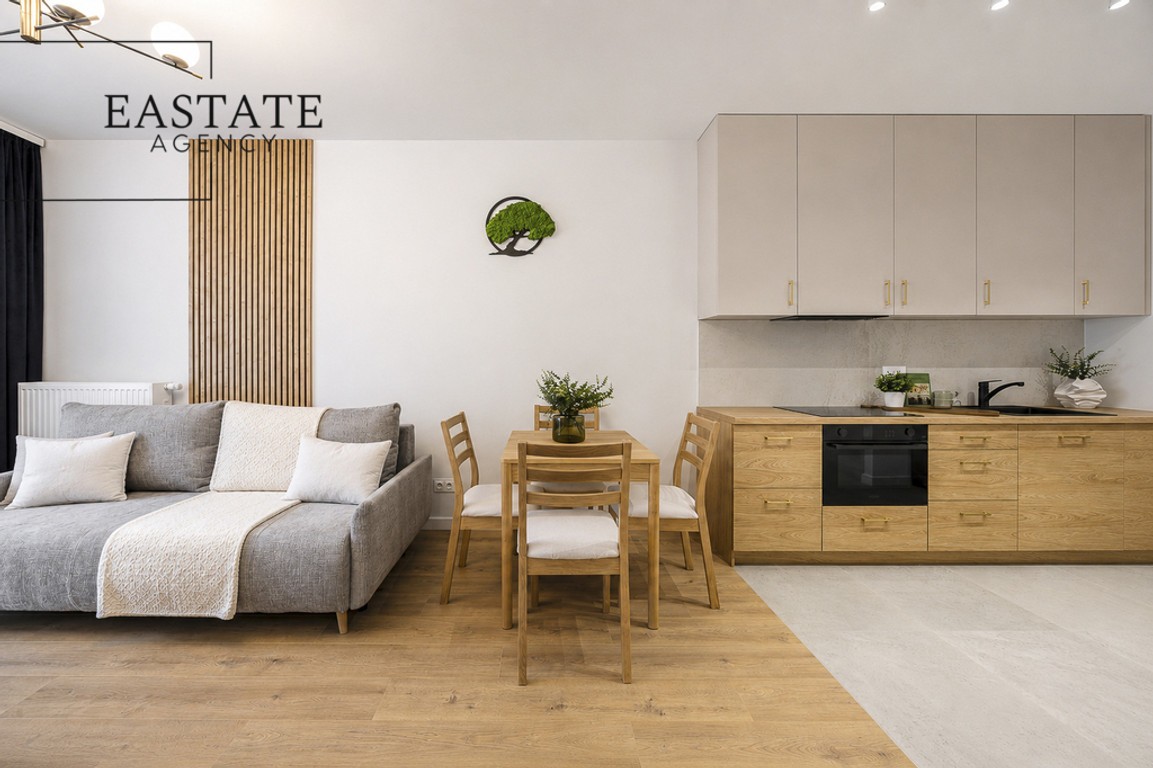 Nowy apartament z tarasem | garaż | concierge, Warszawa