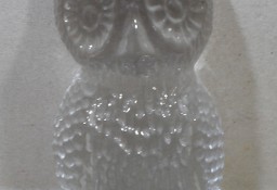 Sowa Kryształowa Figurka Kosta Boda