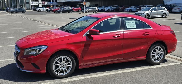 Mercedes Benz CLA 180 7G-DGA - I właściciel