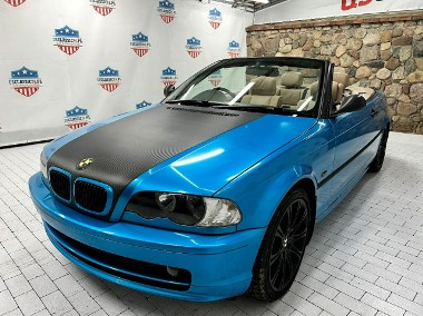 BMW SERIA 3 IV (E46) BMW 325 E46 Cabrio rok 2000 silnik 2.5 benzyna + gaz LPG-1