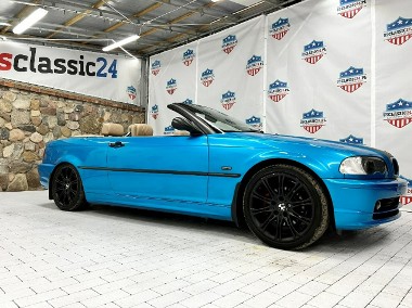 BMW SERIA 3 IV (E46) BMW 325 E46 Cabrio rok 2000 silnik 2.5 benzyna + gaz LPG-1