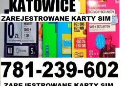 SIM KARTY DETAL ANONIM ZAREJESTROWNE AKTYWNE karta startery 