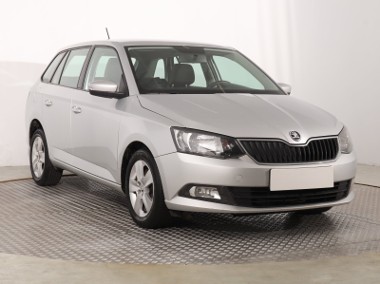 Skoda Fabia III , Salon Polska, VAT 23%, Klima, Tempomat, Parktronic,-1