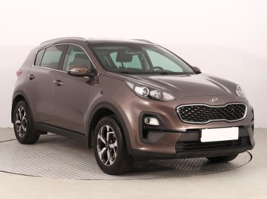 Kia Sportage IV , Salon Polska, Serwis ASO, Klimatronic, Tempomat, Parktronic-1