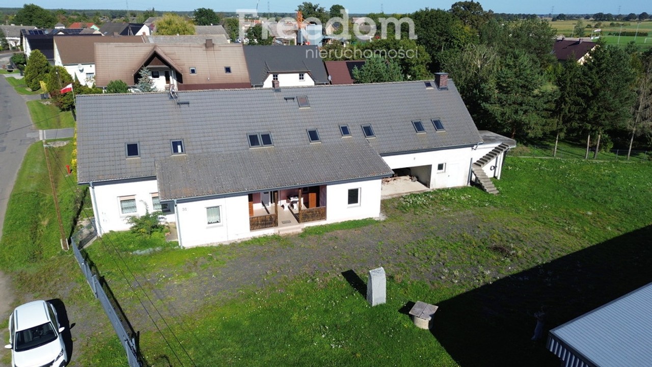 Dom na sprzedaż, 360 m², Popielów