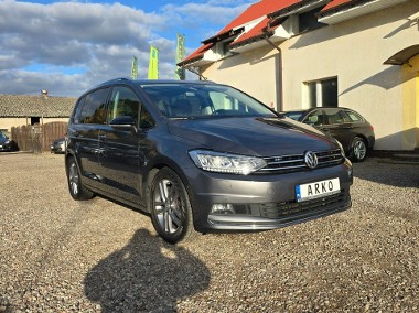 Volkswagen Touran III R-Line, IQ.DRIVE, Full led, 7 miejsc-1