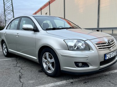 Toyota Avensis T25 2.2 D-4D 110 kW 2008 r. Sol-1