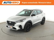 Hyundai Tucson III 4WD N-Line Automat Panorama Navi Czujniki parkowania Klimatyzacja Po