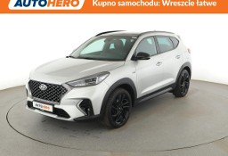 Hyundai Tucson III 4WD N-Line Automat Panorama Navi Czujniki parkowania Klimatyzacja Po