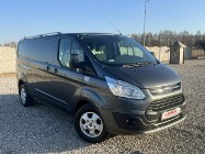 Ford Transit Transit Custom L2H1 * Drzwi Boczne Obustronne * Relingi * 2.0/170KM