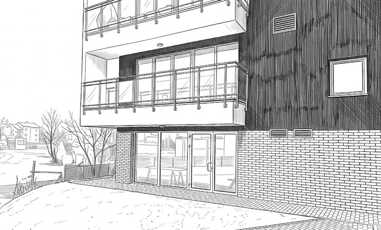 Do wynajęcia lokal ponad 400 m² na parterze - 0 % prowizji - Widok 4