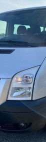 Ford Transit VI 9 osobowy - Klima / 3 strefy / Metalik / Atrakcyjn-3