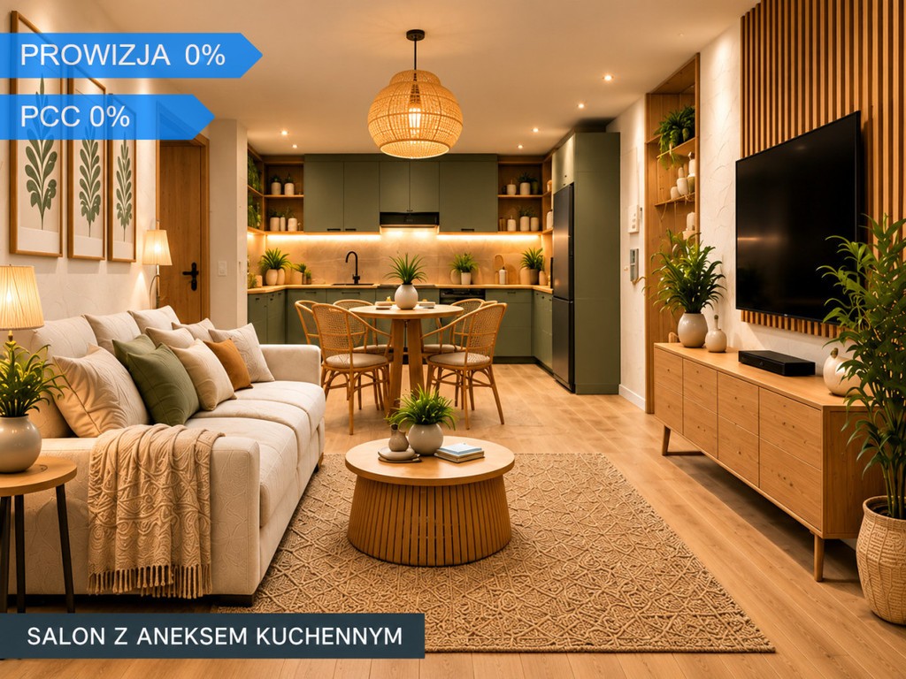 Mieszkanie na sprzedaż, 2 pokoje, 39 m², Góra Kalwaria