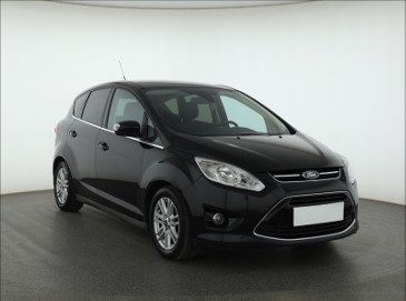Ford C-MAX III , Salon Polska, Navi, Tempomat, Parktronic,