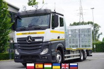 Mercedes-Benz Actros 2540 6×2/ 40 tys.km! / NOWA laweta OCYNK/ 5 siedzeń!_255052