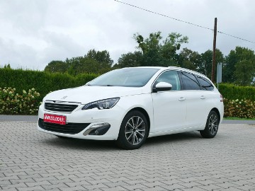 Peugeot 308 II 2.0 B-HDi 150KM [Eu5] Kombi Automat -Navi -Full LED -1 Wł od 6 lat