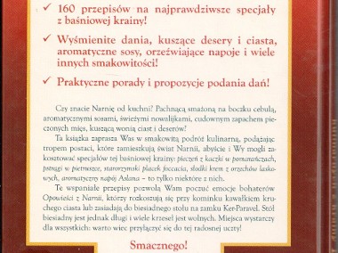 160 smakowitych przepisów kulinarnych z krainy Narnii  Warszawa Mokotów-2