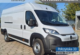 Citroen Jumper Furgon L4H2 2.2 H3-Power 180KM Automat|Pak. Techno Plus|Podwójny res