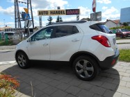 Opel Mokka 1,4 Benz 4X4 Skóra Navi Kamera Grz fotele Stan bdb