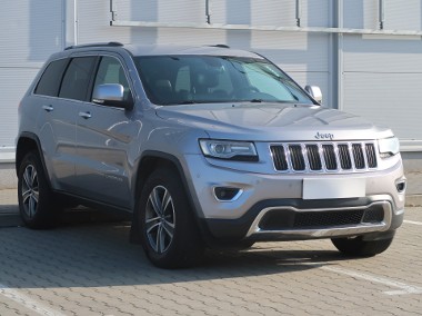 Jeep Grand Cherokee IV [WK2] Salon Polska, 250 KM, Automat, Skóra, Navi, Xenon, Bi-Xenon,-1