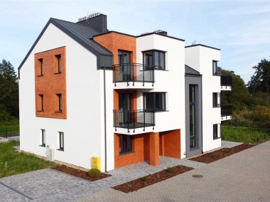 Nowe mieszkanie 39m2 z ogródkiem, Lębork-1