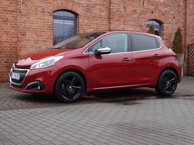 Peugeot 208 I 1.2 110KM Allure Navi Klimatronic Panorama Alu17 Zarejestrowany w PL-1