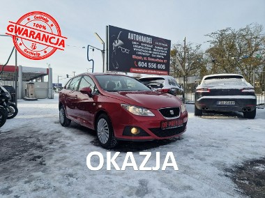 SEAT Ibiza V 1.4 Benzyna 86 KM, Klimatyzacja Automatyczna, Tempomat, Isofix,-1