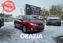 SEAT Ibiza V 1.4 Benzyna 86 KM, Klimatyzacja Automatyczna, Tempomat, Isofix,