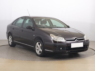 Citroen C5 II , Salon Polska, Klimatronic,ALU, El. szyby-1