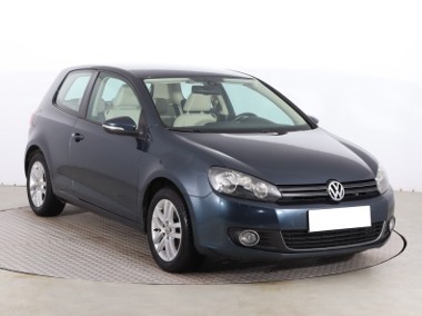 Volkswagen Golf VI , Salon Polska, Klimatronic, Tempomat, Parktronic,-1