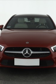 Mercedes-Benz Klasa A W177 Salon Polska, Serwis ASO, Automat, Skóra, Navi, Klimatronic,-2