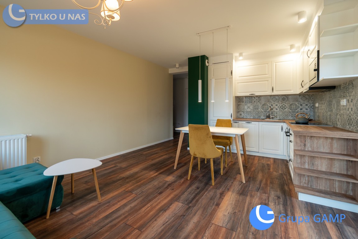 2-pok., 44 m², garderoba, Las Borkowski | Żywiecka - Widok 4