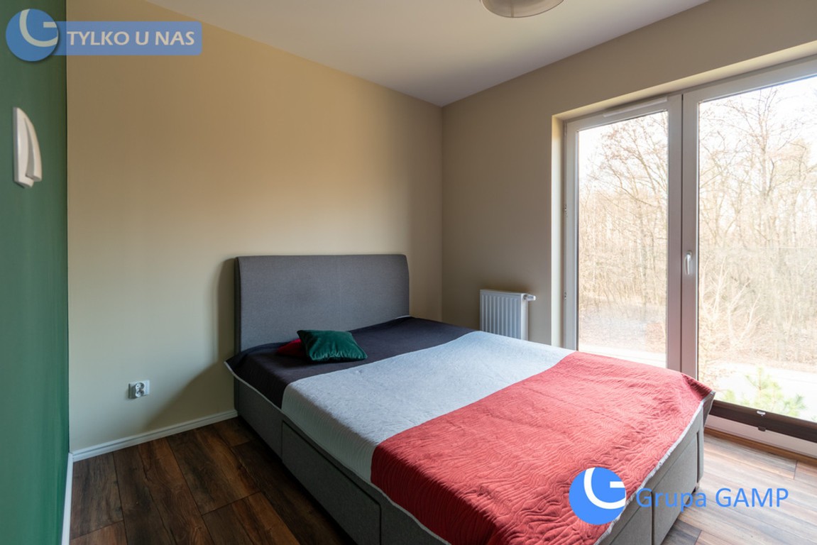 2-pok., 44 m², garderoba, Las Borkowski | Żywiecka - Więcej