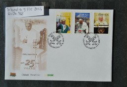 Papież Jan Paweł II Irlandia II FDC Ks Chrostowski 388