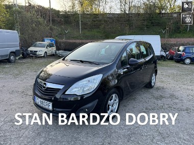 Opel Meriva B 1.4i-101km-Bezwypadkowy-Klima-2xPDC-Tempomat-Komputer-Św.Dzienne-ALU-1