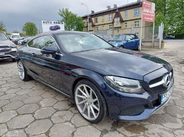 Mercedes-Benz Klasa C W205 C 180 9G-TRONIC-1