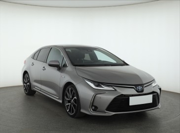 Toyota Corolla XII , Salon Polska, Serwis ASO, Automat, Skóra, Klimatronic,