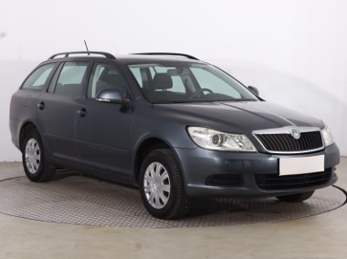 Skoda Octavia II , Salon Polska, Klima, Parktronic-1