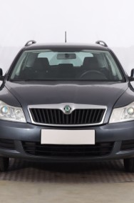 Skoda Octavia II , Salon Polska, Klima, Parktronic-2