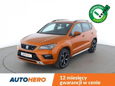 SEAT Ateca 4x4 automat skóra full LED navi panorama el. fotele-1