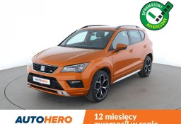 SEAT Ateca 4x4 automat skóra full LED navi panorama el. fotele