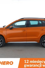 SEAT Ateca 4x4 automat skóra full LED navi panorama el. fotele-2