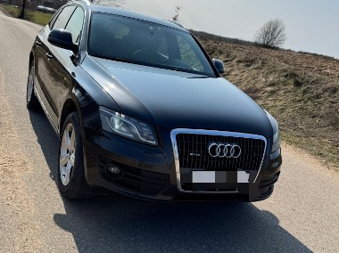 Sprzedam Audi Q5 Quatro 2009, uszkodzony rozrusznik -1