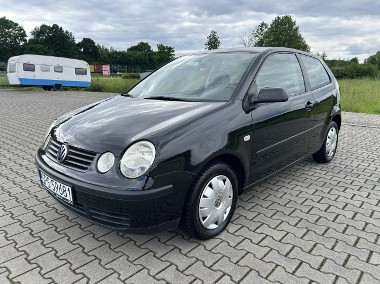 Volkswagen Polo IV VOLKSWAGEN POLO 2003R 1,2 BENZ. SPRAWNY, KLIMATYZACJA-1
