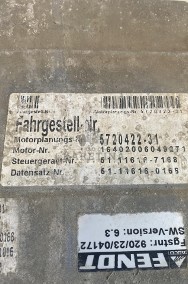 Fendt 930 - sterownik moduł silnika Bosch 0281010317-2