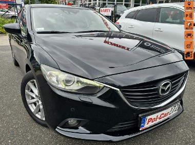 Mazda 6 III nawigacja, grzane fotele i kierownica, tempomat-1