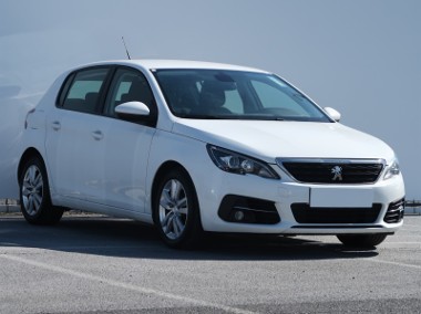 Peugeot 308 II , Salon Polska, Serwis ASO, Klimatronic, Tempomat, Parktronic-1